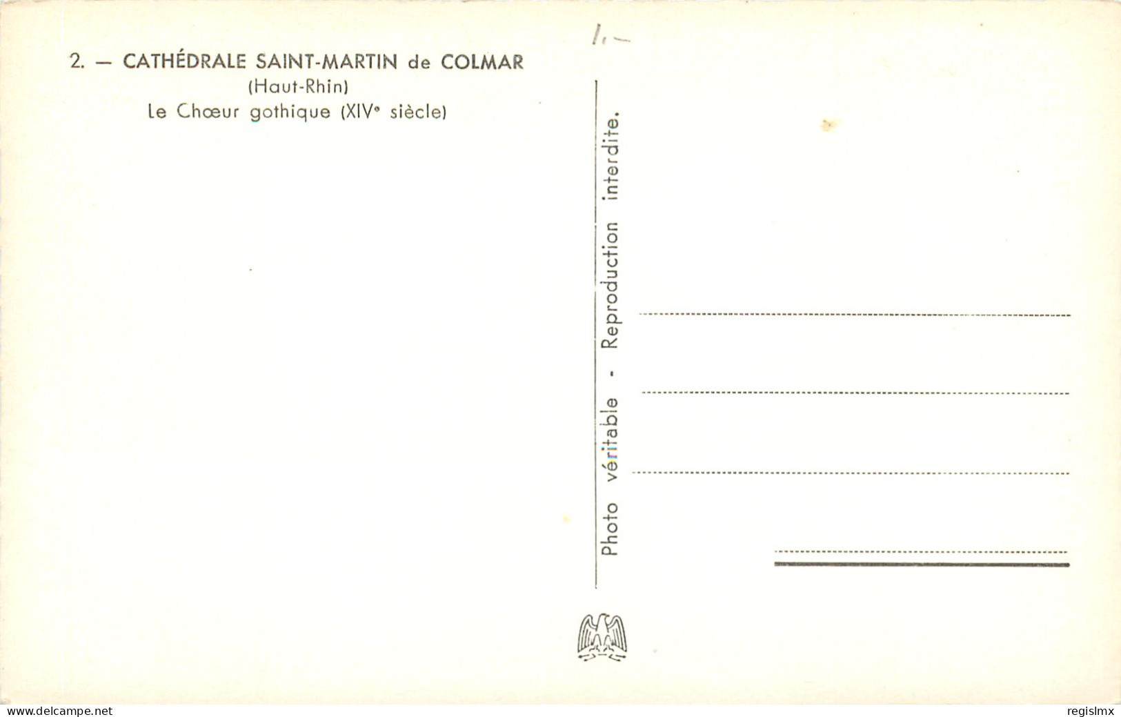 68-COLMAR-N°3019-H/0085 - Colmar