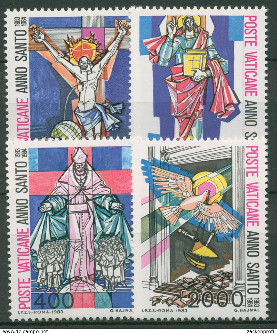 Vatikan 1983 Heiliges Jahr Der Erlösung 816/19 Postfrisch - Unused Stamps