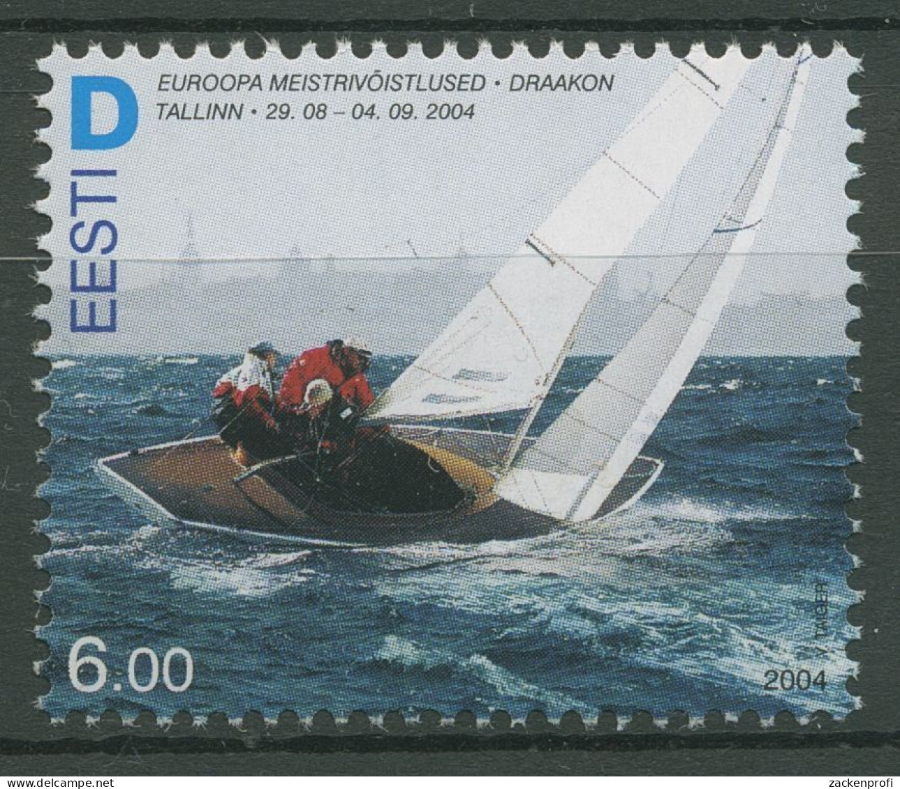 Estland 2004 Segel-EM Drachenklasse 494 Postfrisch - Estonia