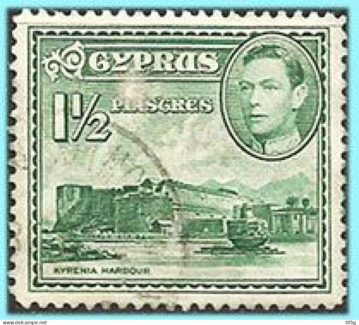 CYPRUS- GREECE- GRECE- HELLAS 1938: from set  Used - Gebruikt