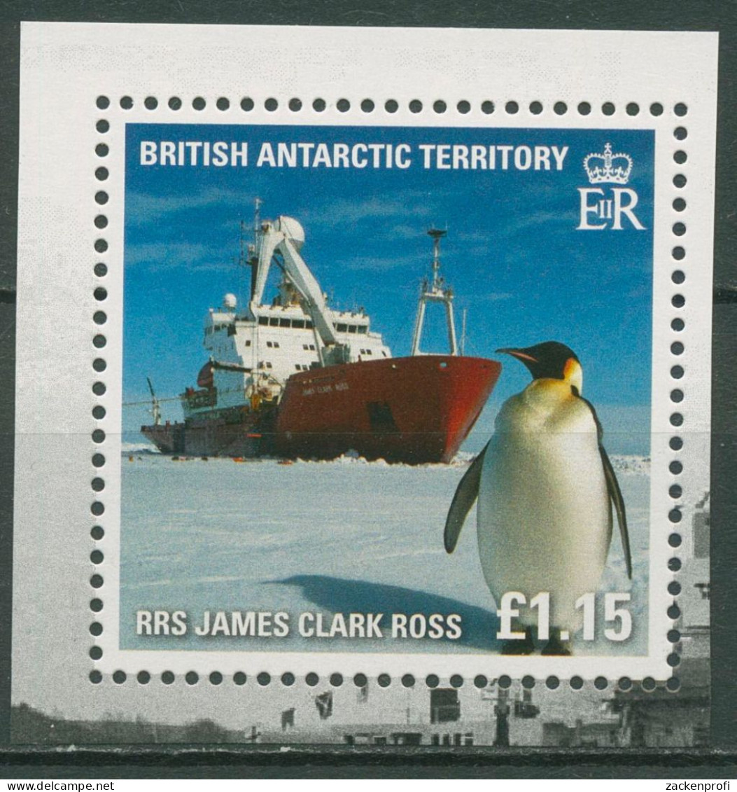 Britische Antarktis 2011 Forschungsschiffe Pinguin 583 Postfrisch - Nuovi