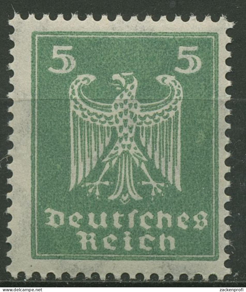 Deutsches Reich 1924 Freimarke: Neuer Reichsadler 356 X Postfrisch - Ungebraucht