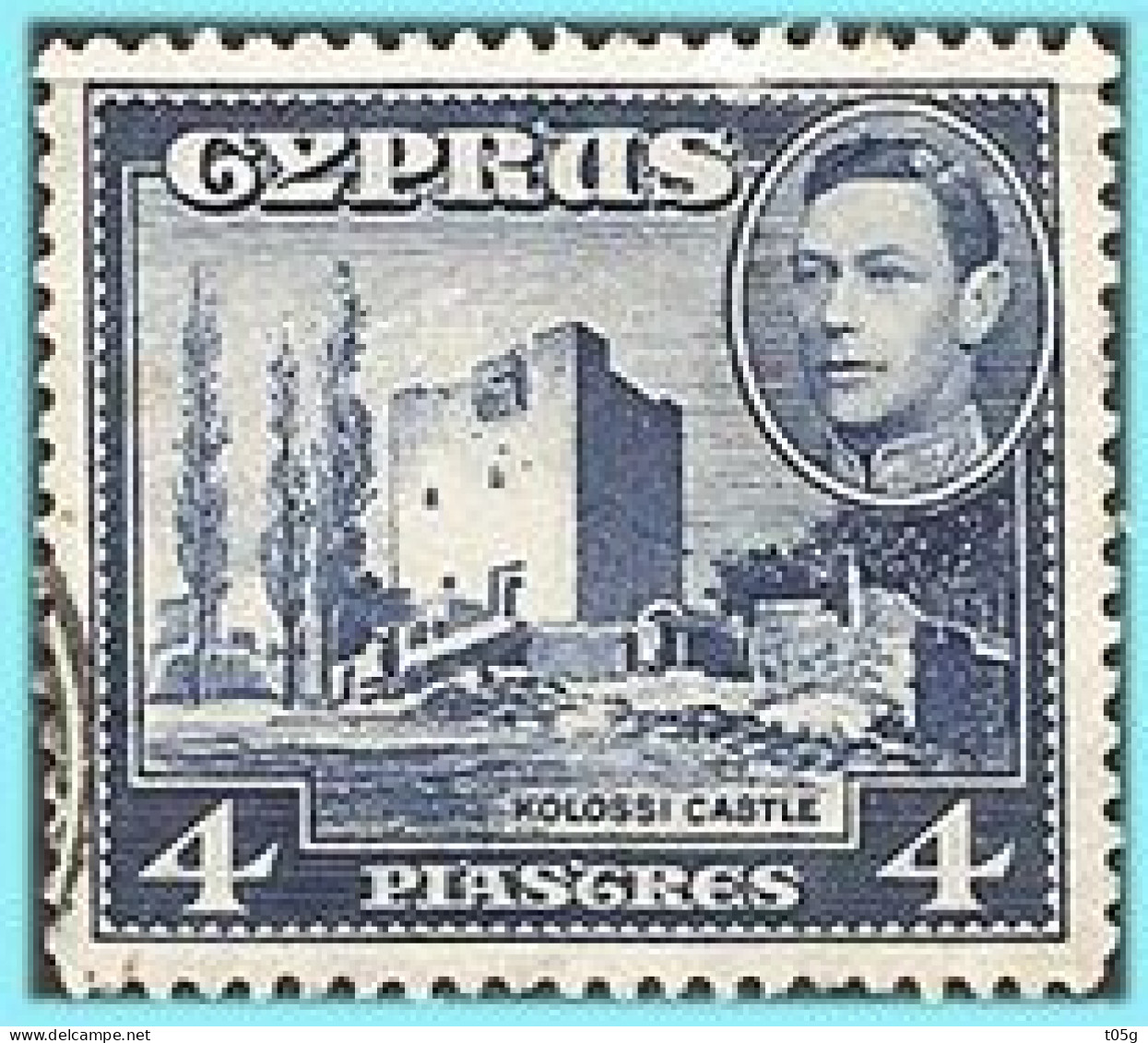 CYPRUS- GREECE- GRECE- HELLAS 1938: from set  Used - Gebraucht