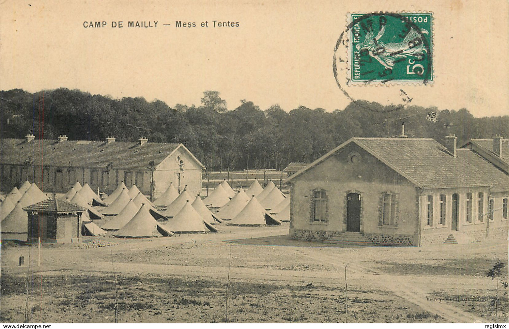 10-MAILLY LE CAMP-N°3019-G/0085 - Mailly-le-Camp