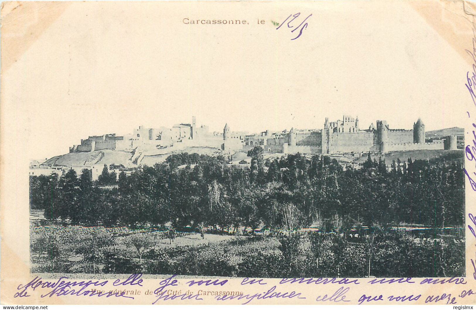 11-CARCASSONNE-N°3019-G/0043 - Carcassonne