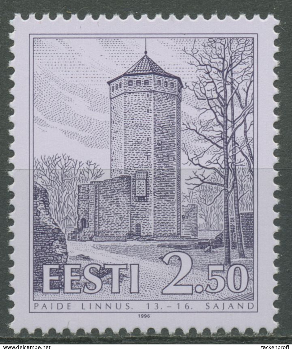 Estland 1996 Burg Weißenstein 272 Postfrisch - Estonia