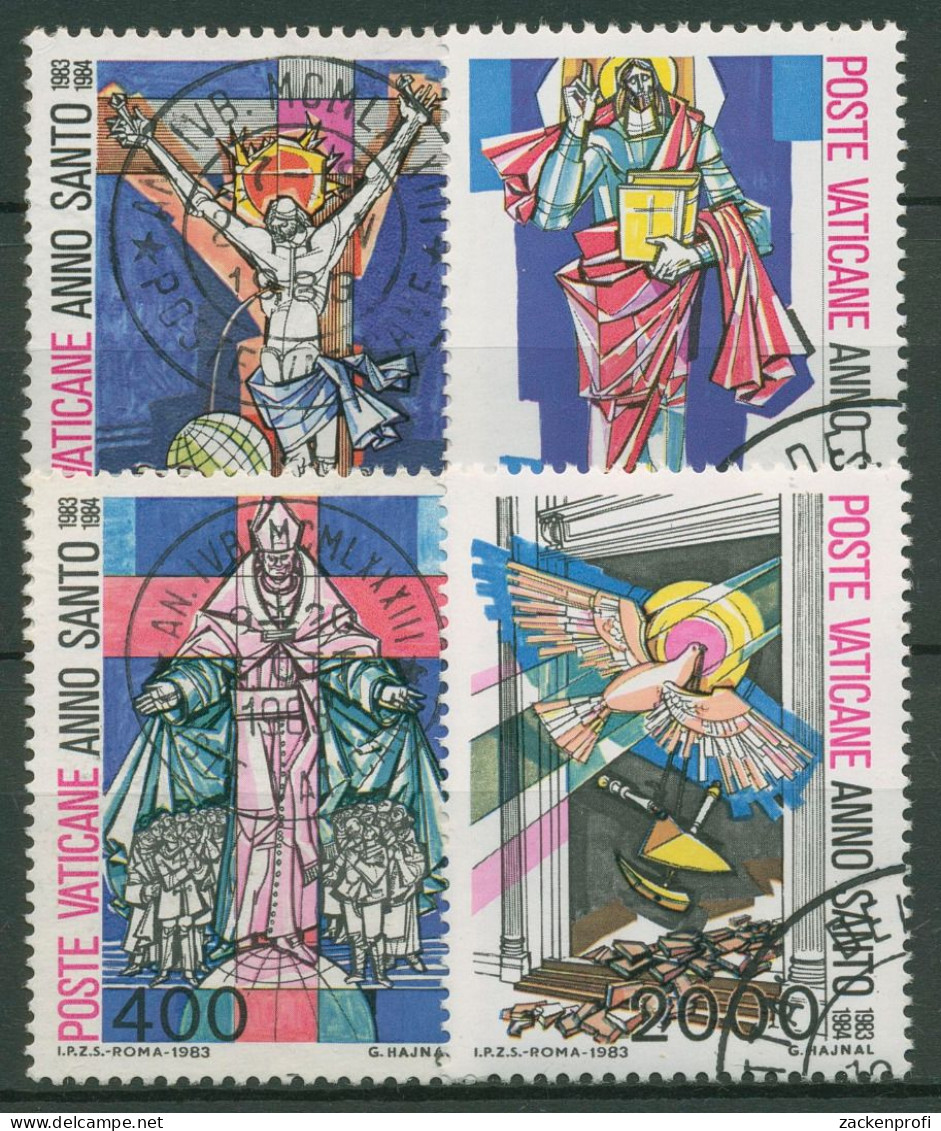 Vatikan 1983 Heiliges Jahr Der Erlösung 816/19 Gestempelt - Used Stamps