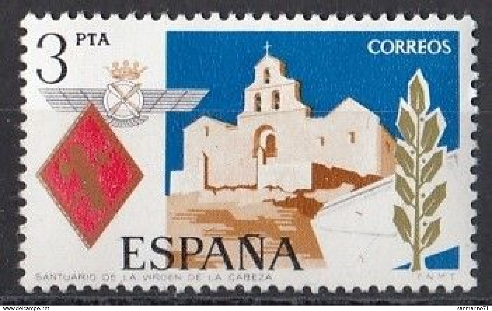 SPAIN 2157,unused - Andere & Zonder Classificatie