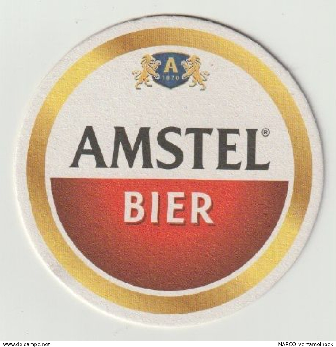 Bierviltje-bierdeckel-beermat Amstel Bier Zoeterwoude S'-hertogenbosch (NL) - Bierviltjes