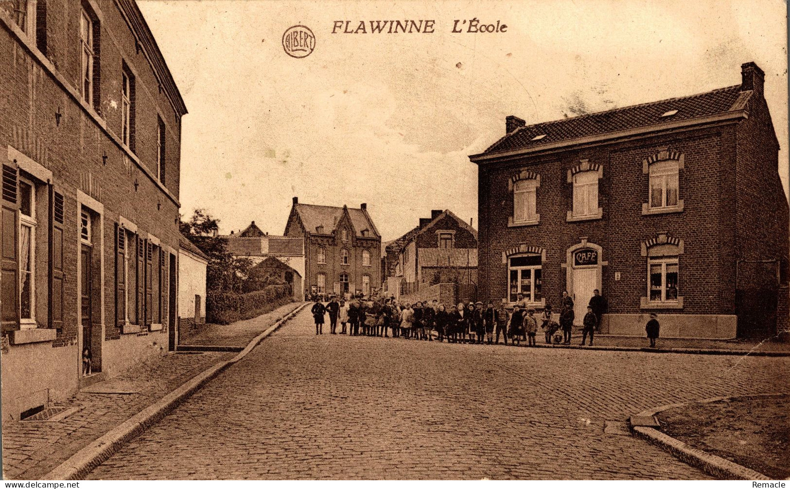 Flawinne  L'ECOLE - Namur