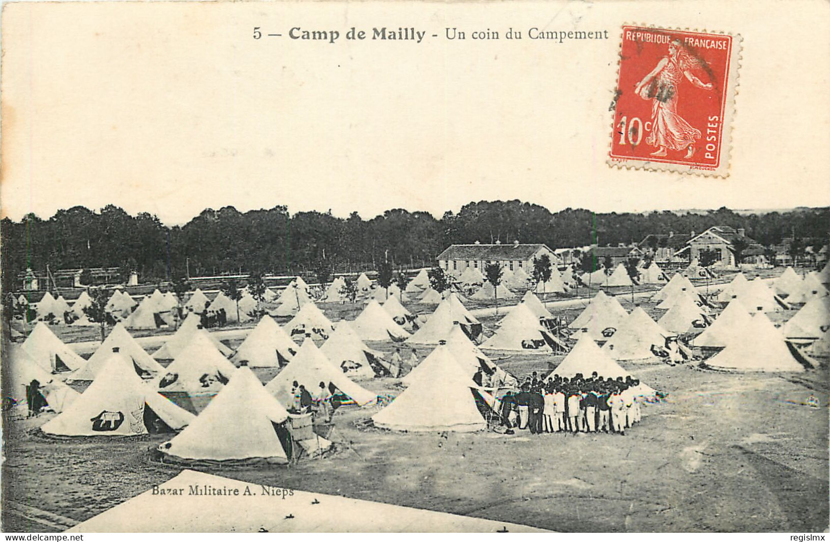 10-MAILLY LE CAMP-N°3020-A/0015 - Mailly-le-Camp