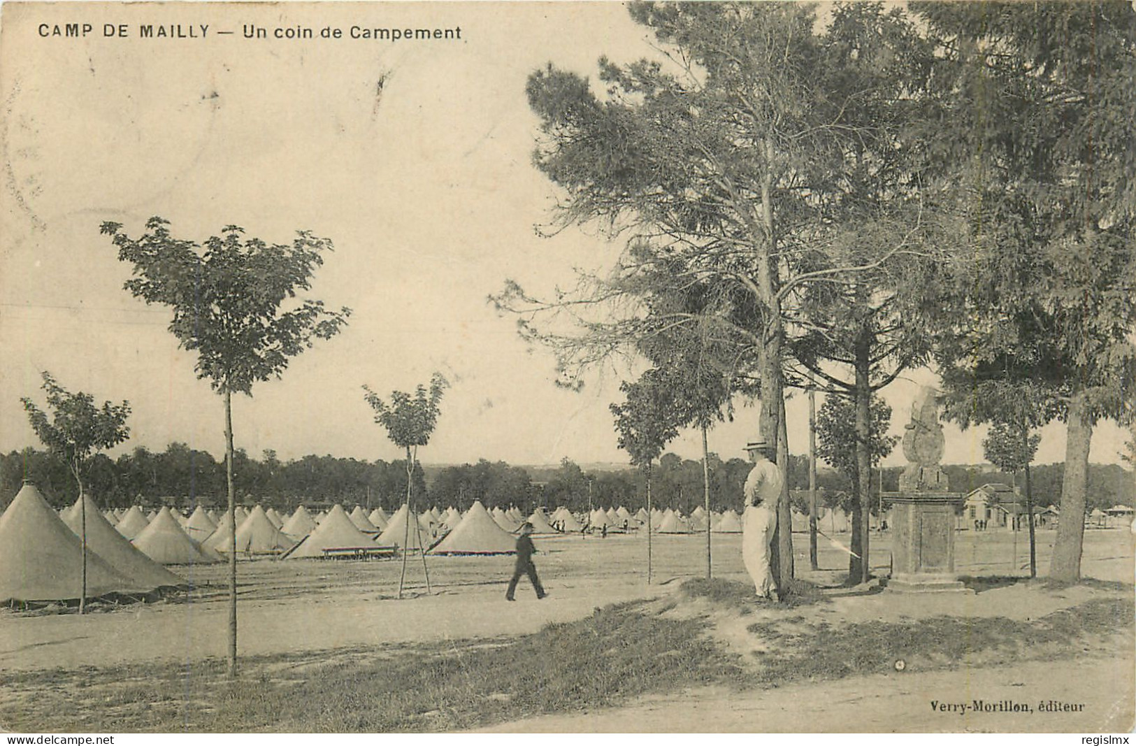 10-MAILLY LE CAMP-N°3020-A/0023 - Mailly-le-Camp