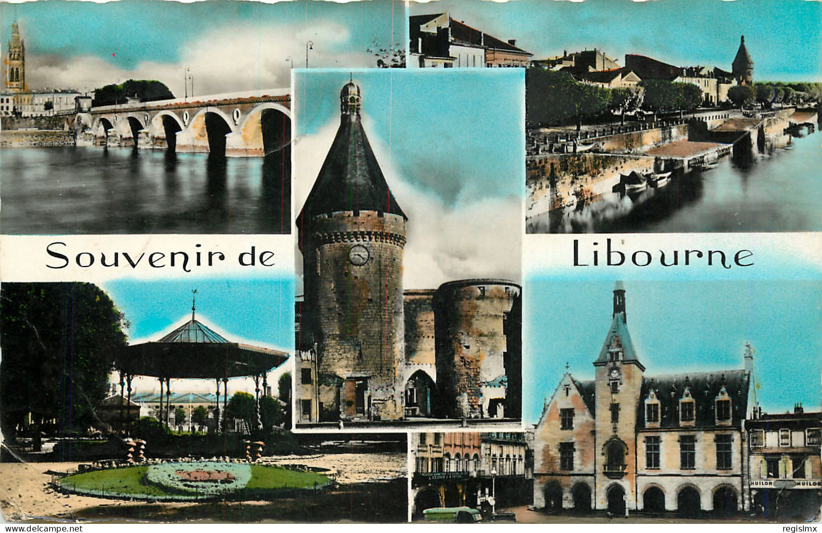 33-LIBOURNE-N°3020-F/0047 - Libourne