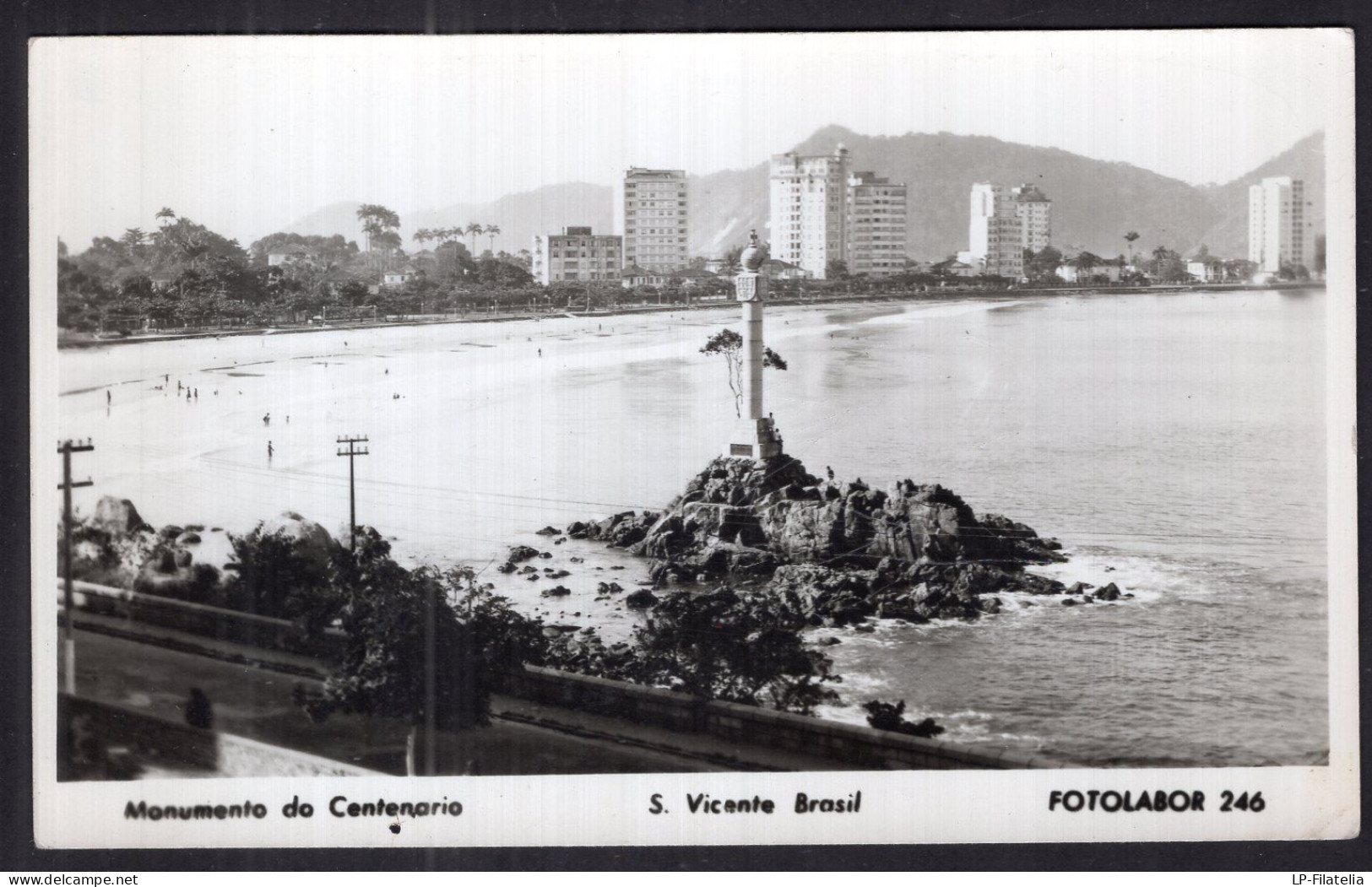 Brasil - San Vicente - Monumento Do Centenario - Amérique