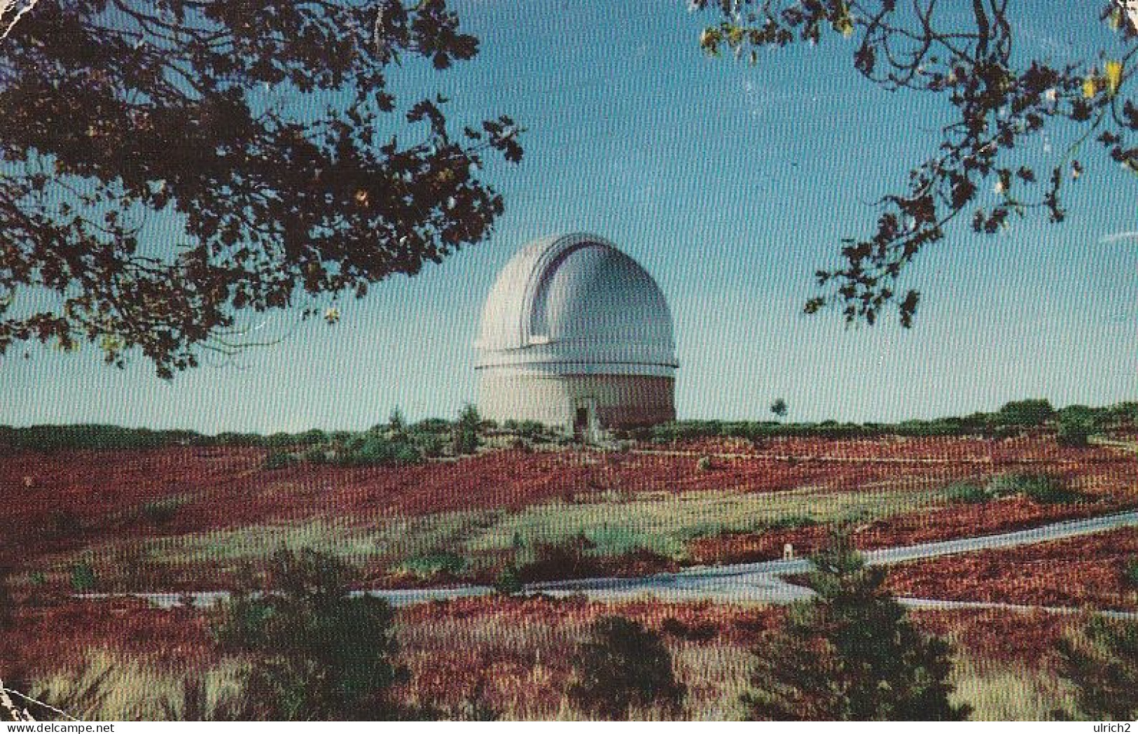 AK Palomar Observatory - Palomar Mountain - California - 1960 (68927) - Autres & Non Classés