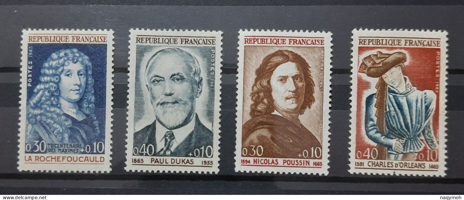 France Yvert 1442 à 1445** Année 1965 MNH. - Nuevos