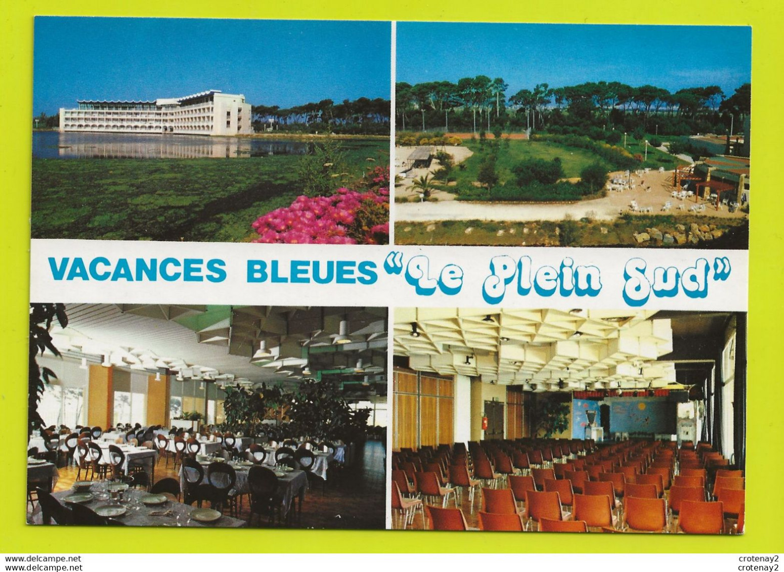 83 HYERES LES PALMIERS L'AYGADE Vacances Bleues Le Plein Sud - Hyeres