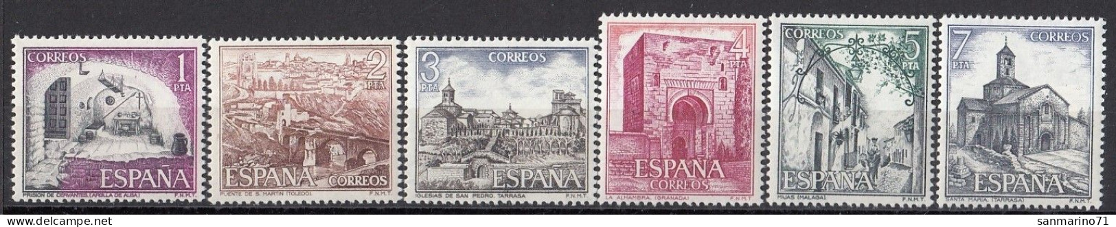 SPAIN 2158-2163,unused - Andere & Zonder Classificatie