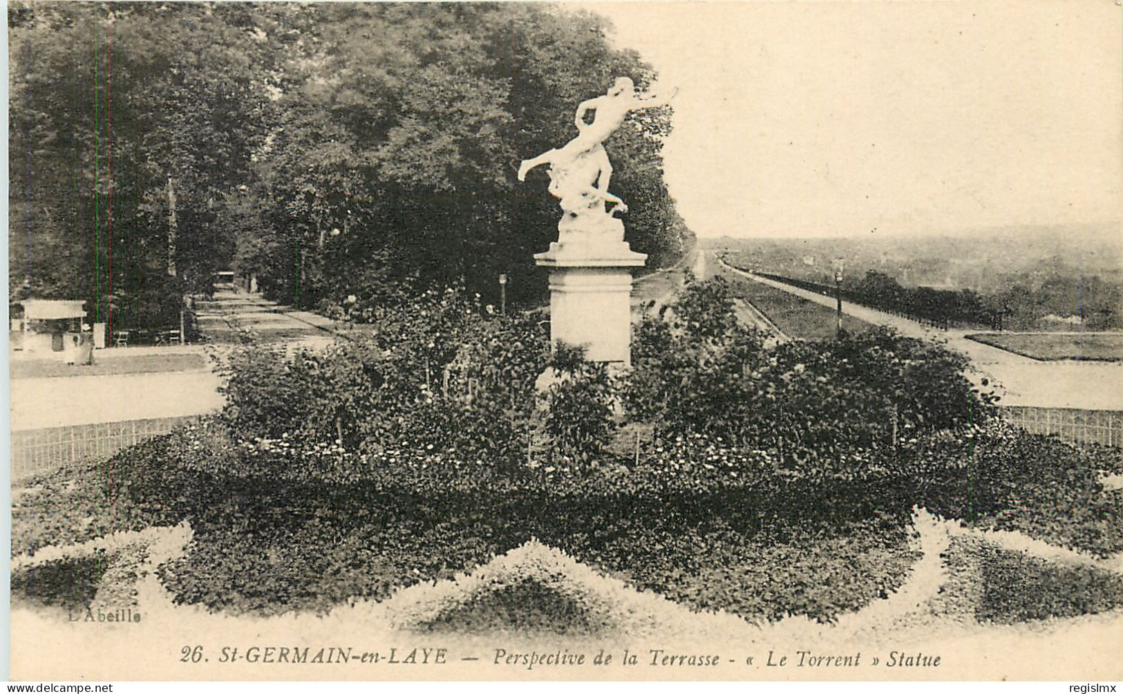 78-SAINT GERMAIN EN LAYE-N°3020-D/0319 - St. Germain En Laye