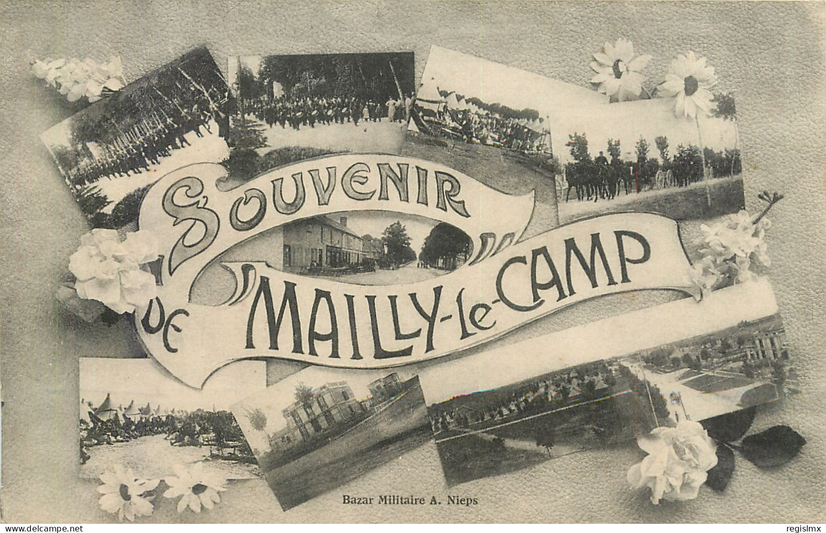 10-MAILLY LE CAMP-N°3020-C/0277 - Mailly-le-Camp