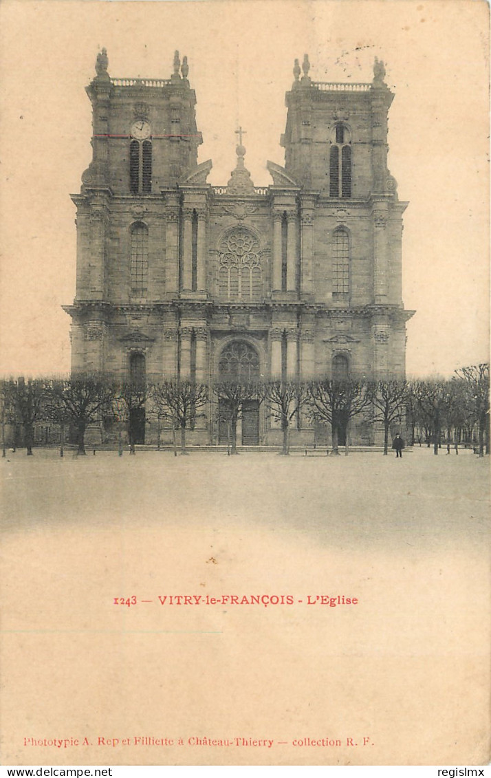 51-VITRY LE FRANÇOIS-N°3020-H/0349 - Vitry-le-François