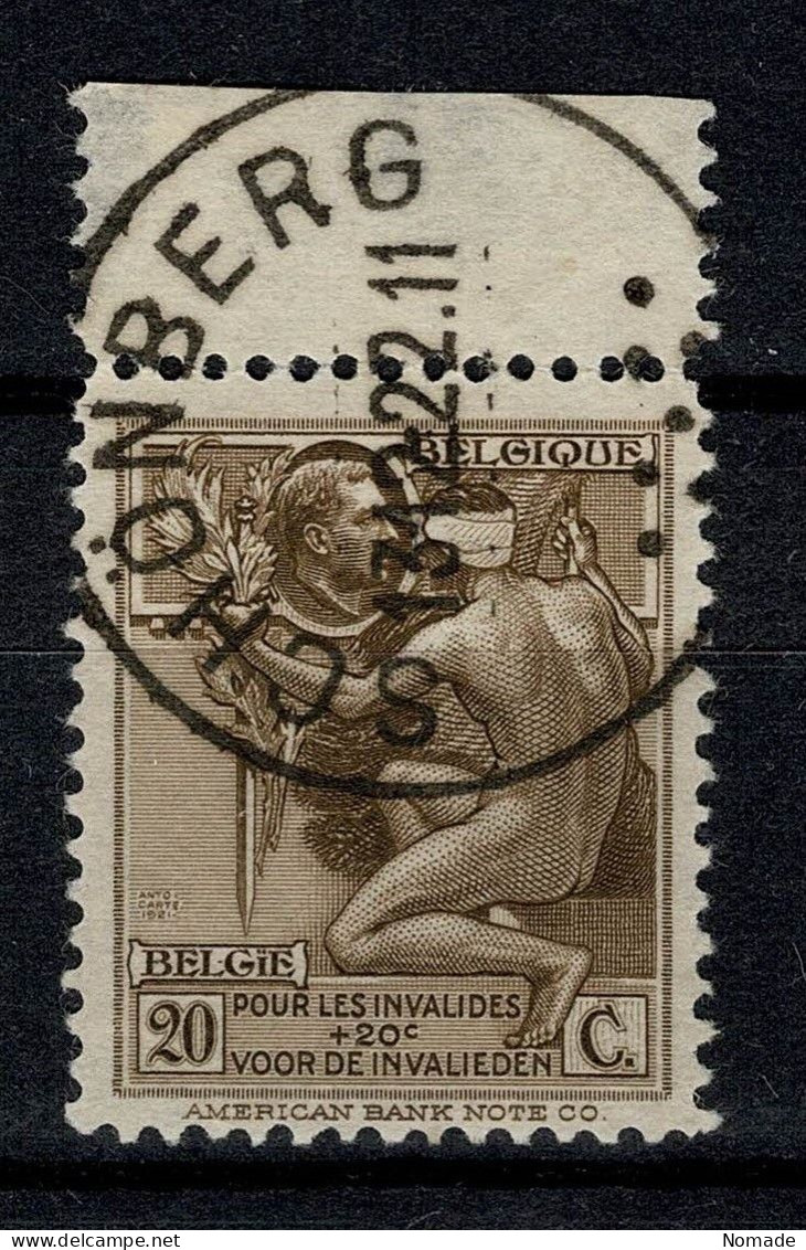 Belgique COB 189 Belle Oblitération SCHONBERG - Used Stamps