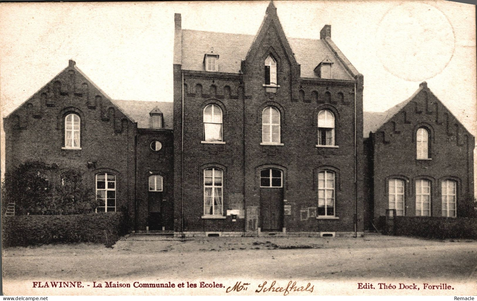 Flawinne  LA  Maison  Communale - Namur