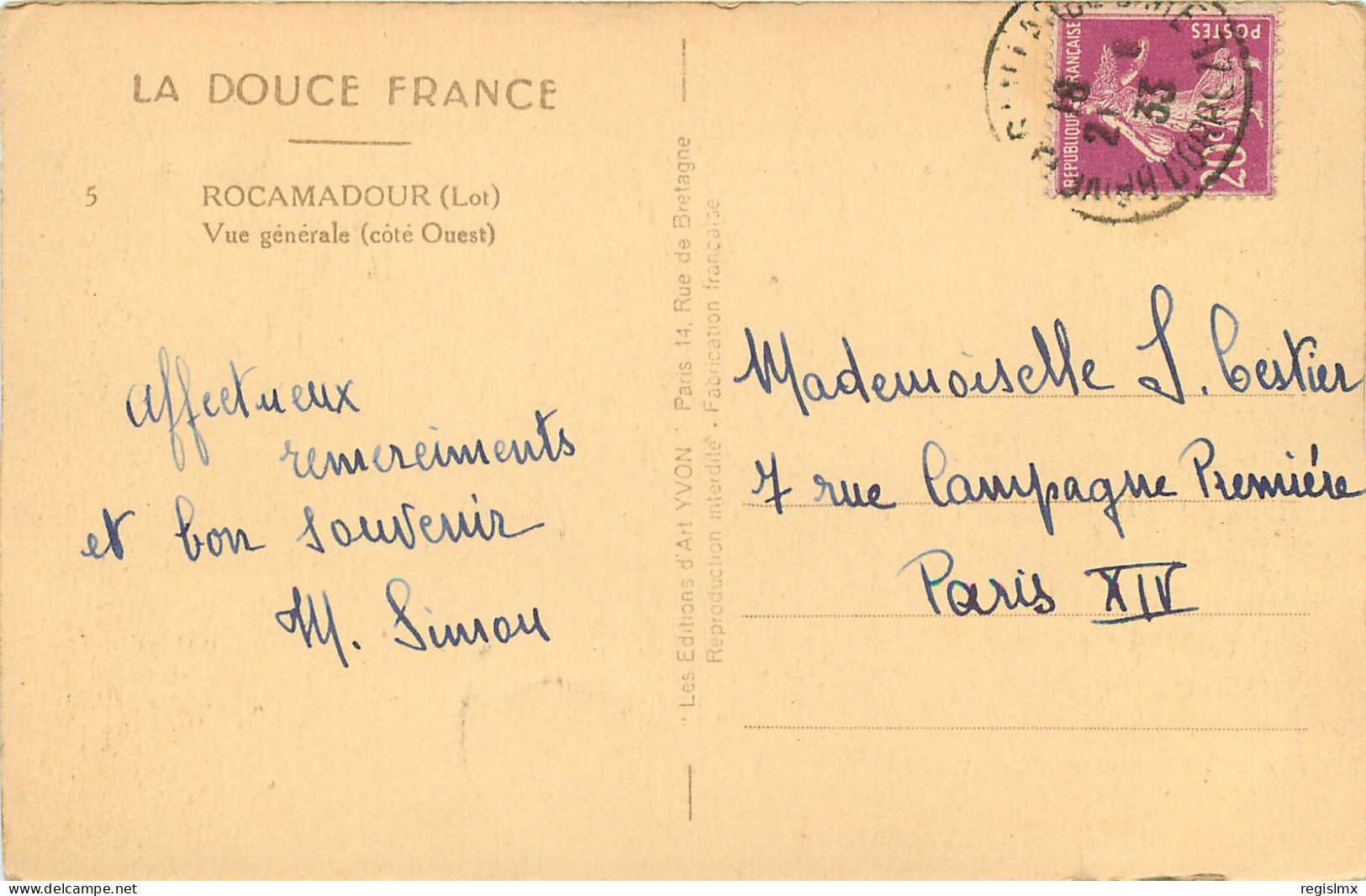 46-ROCAMADOUR-N°3020-H/0211 - Rocamadour