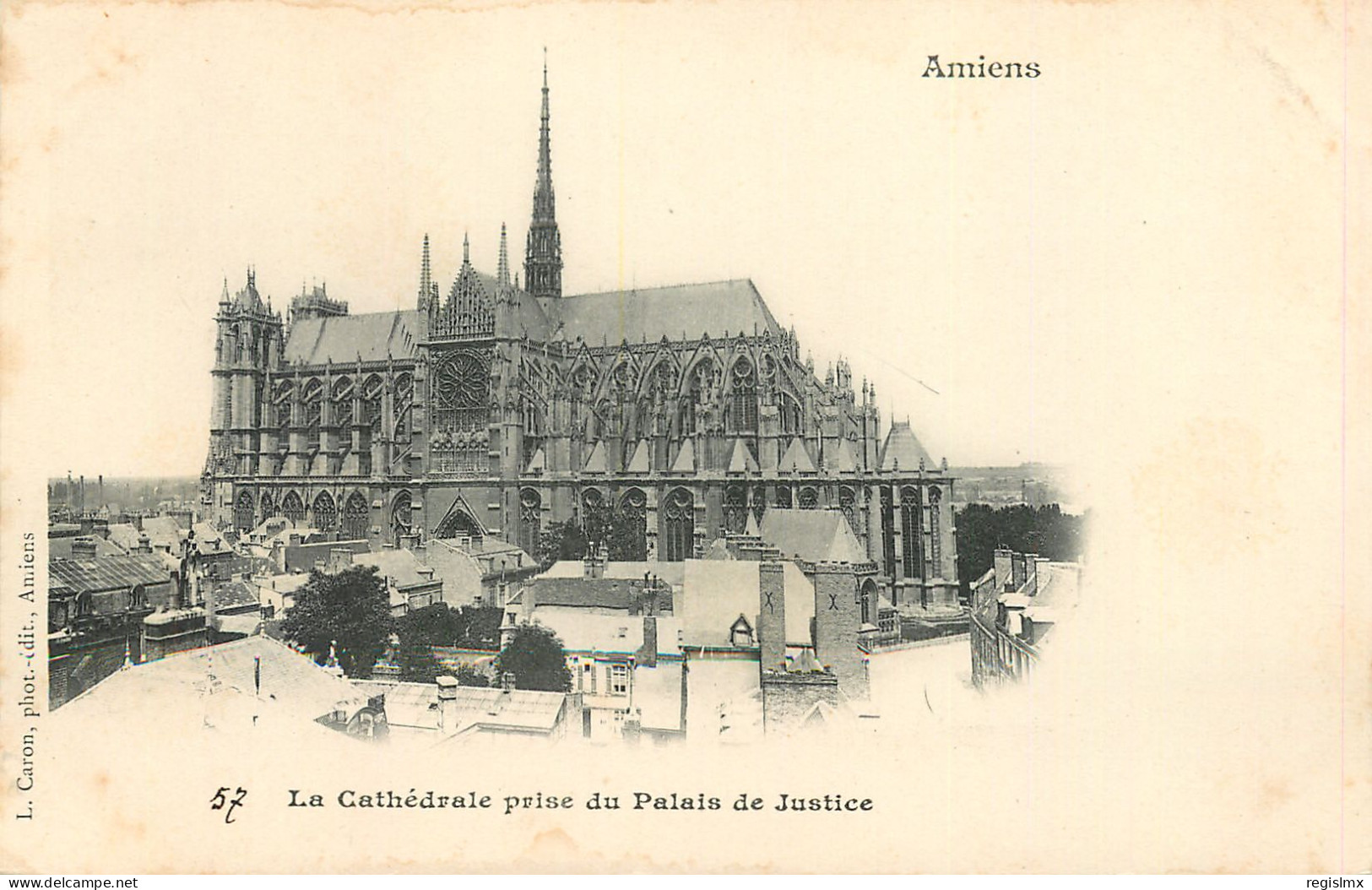 80-AMIENS-N°3020-H/0179 - Amiens