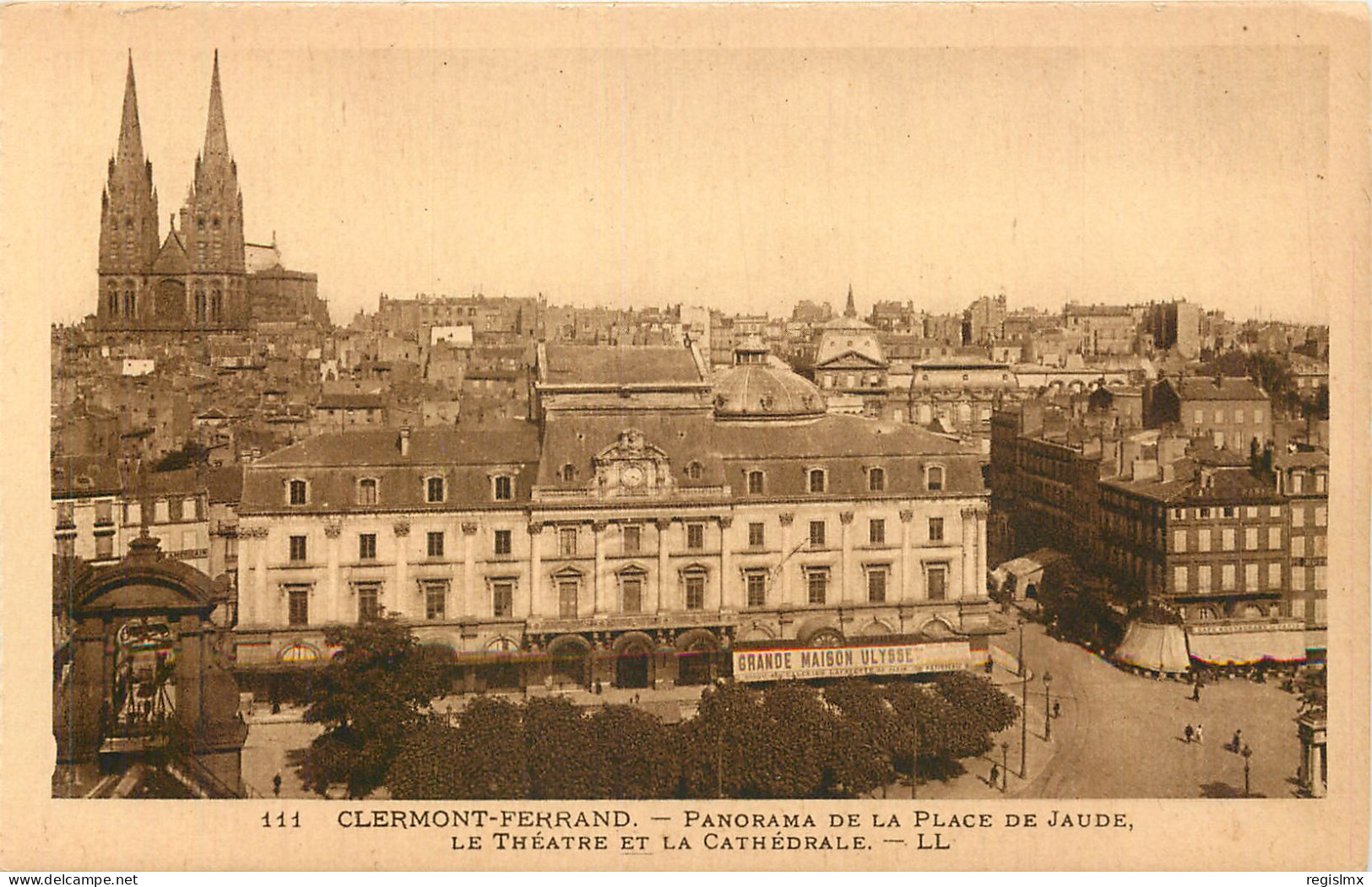 63-CLERMONT FERRAND-N°3020-F/0203 - Clermont Ferrand