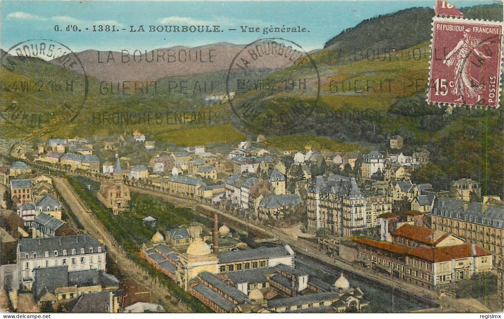 63-LA BOURBOULE-N°3020-F/0177 - La Bourboule