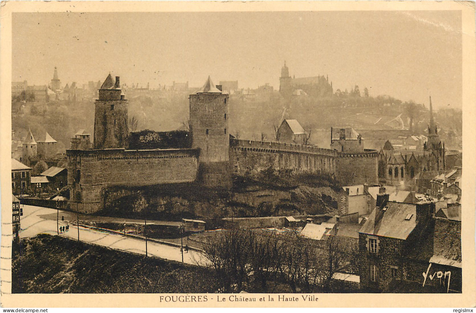 35-FOUGERES-N°3021-C/0189 - Fougeres