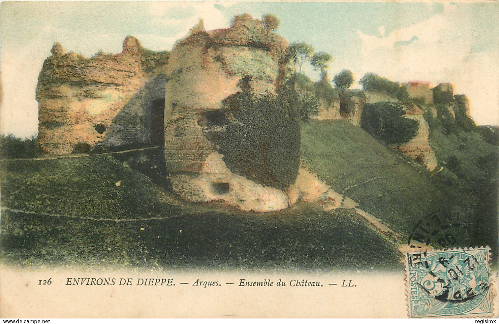 76-DIEPPE-N°3021-C/0095 - Dieppe