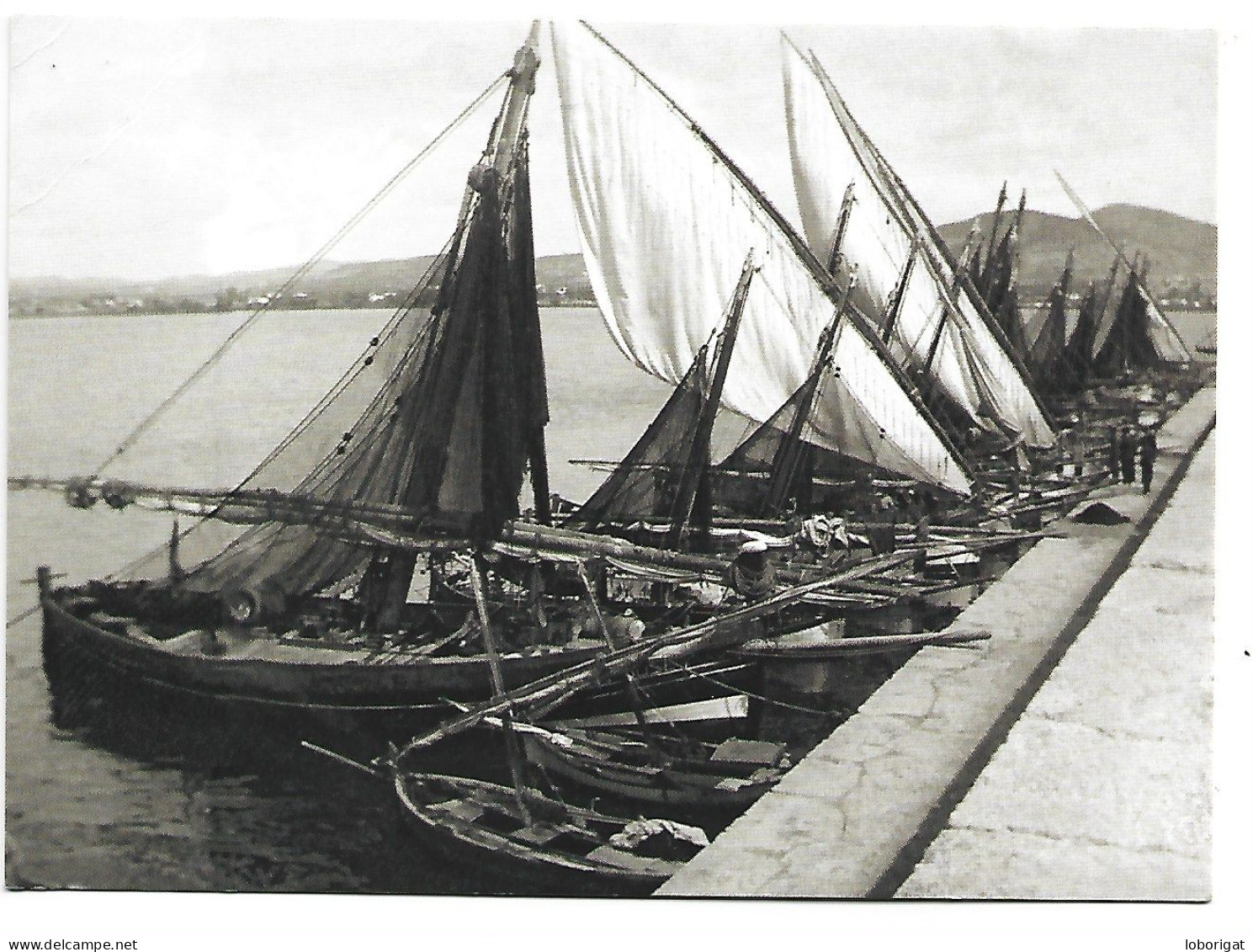 PROJECTE DE RECUPERACIO I DE DINAMITZACIO D'EMBARCACIONS TRADICIONALS .- EIVISSA / IBIZA.- ISLAS BALEARES.-  ( ESPAÑA ) - Ibiza