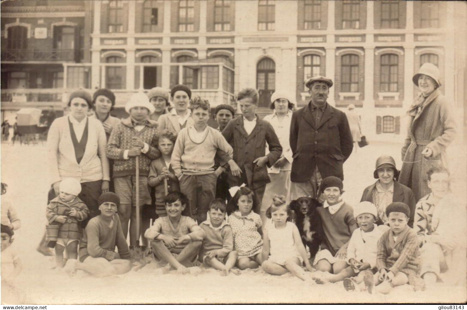 Pas De Calais, Berck- Plage, Enfants Sortie A La Plage, Jeux - Berck