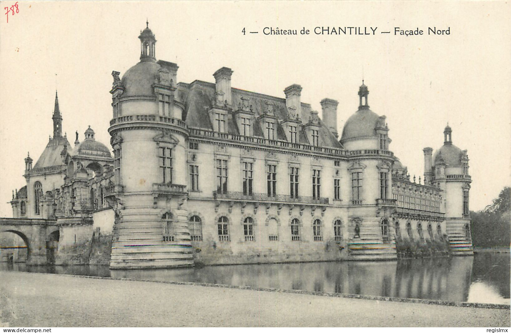 60-CHANTILLY-N°3021-F/0029 - Chantilly