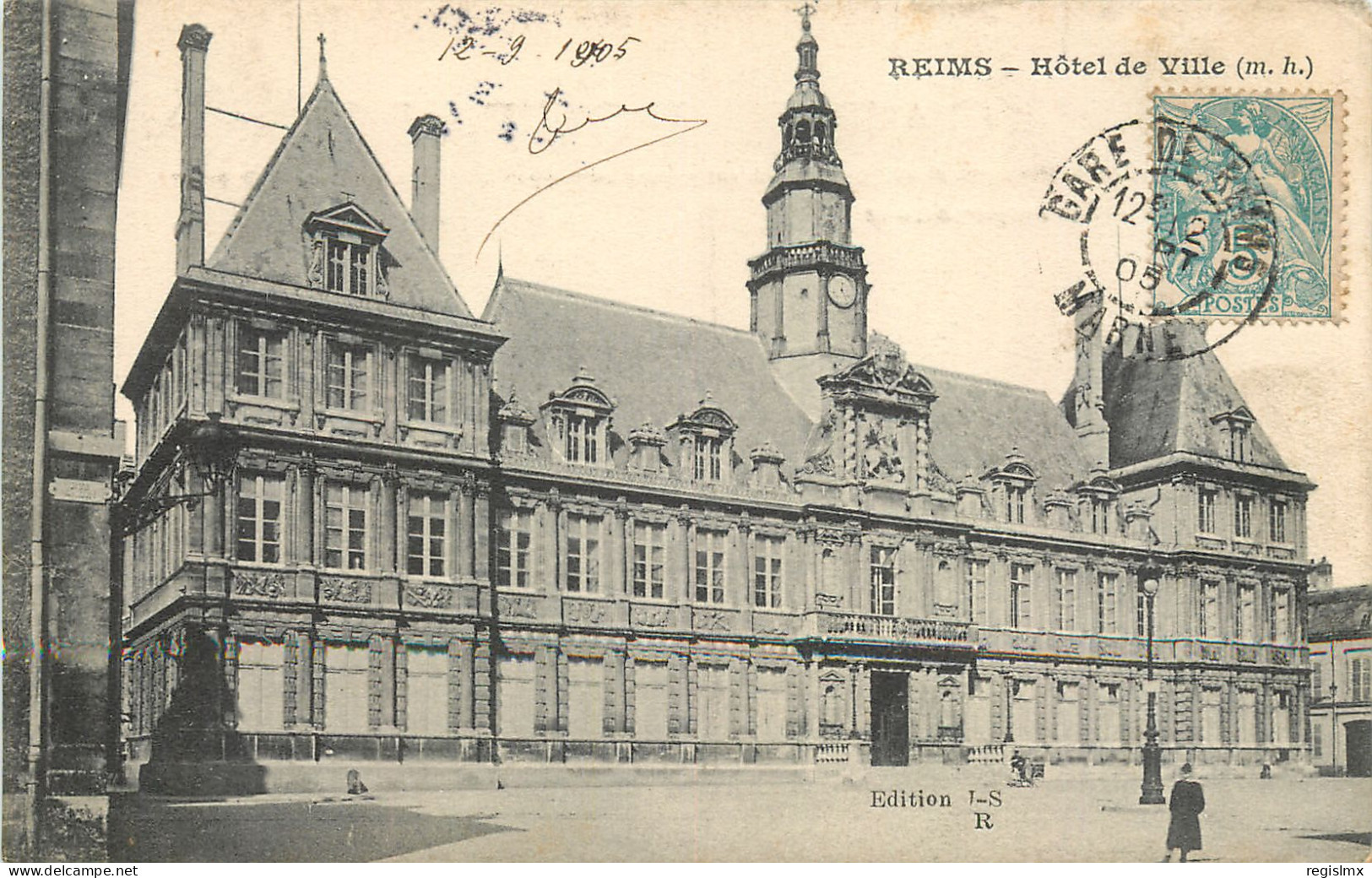 51-REIMS-N°3021-E/0363 - Reims
