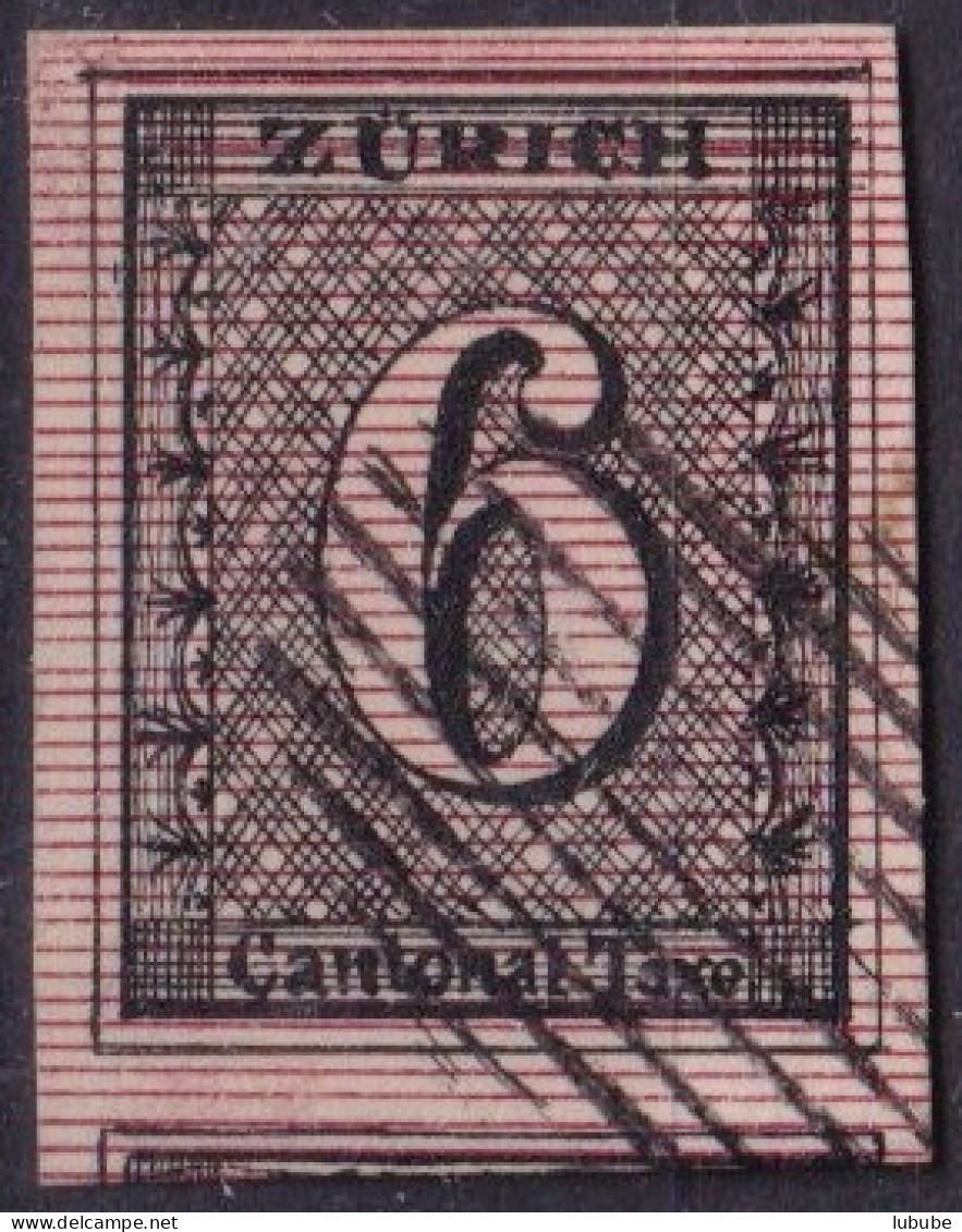 Fälschung  "Zürich 6"      Ca. 1900 - Autres & Non Classés