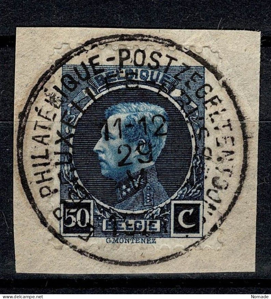Belgique COB 187 Belle Oblitération EXPO Bxl - Used Stamps