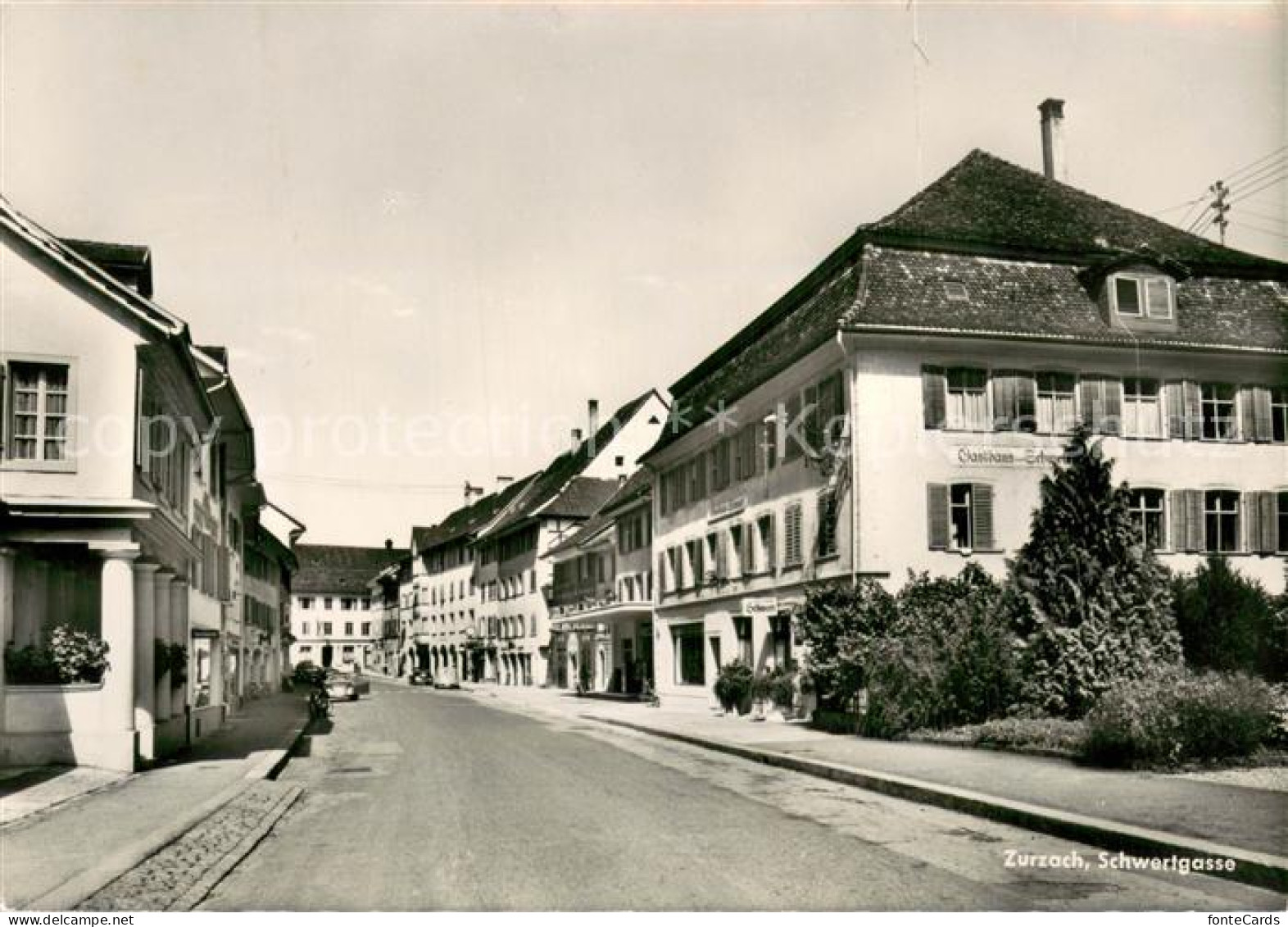 13771390 Zurzach Schwertgasse Gasthaus Zurzach - Autres & Non Classés