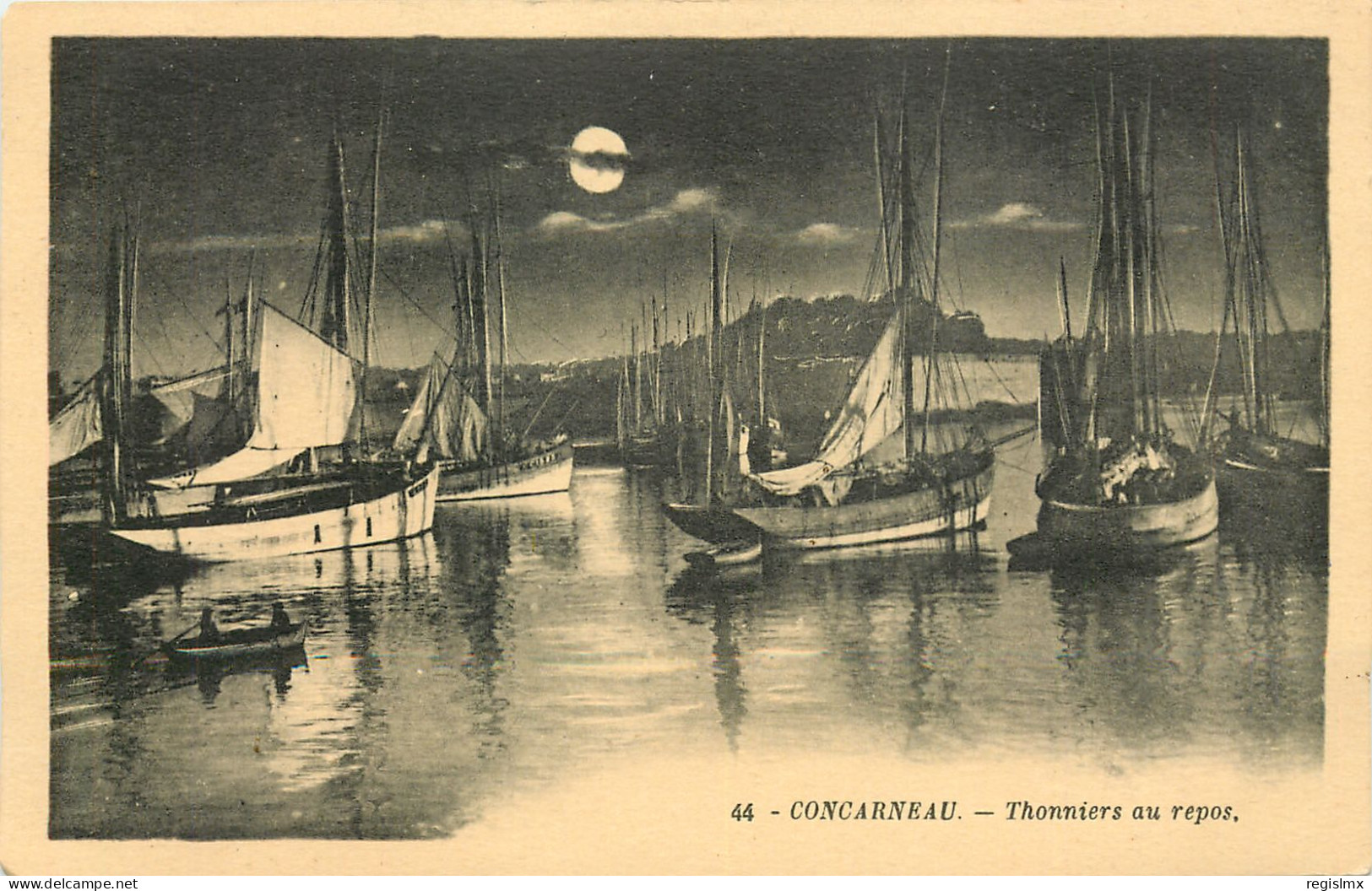 29-CONCARNEAU-N°3021-D/0039 - Concarneau