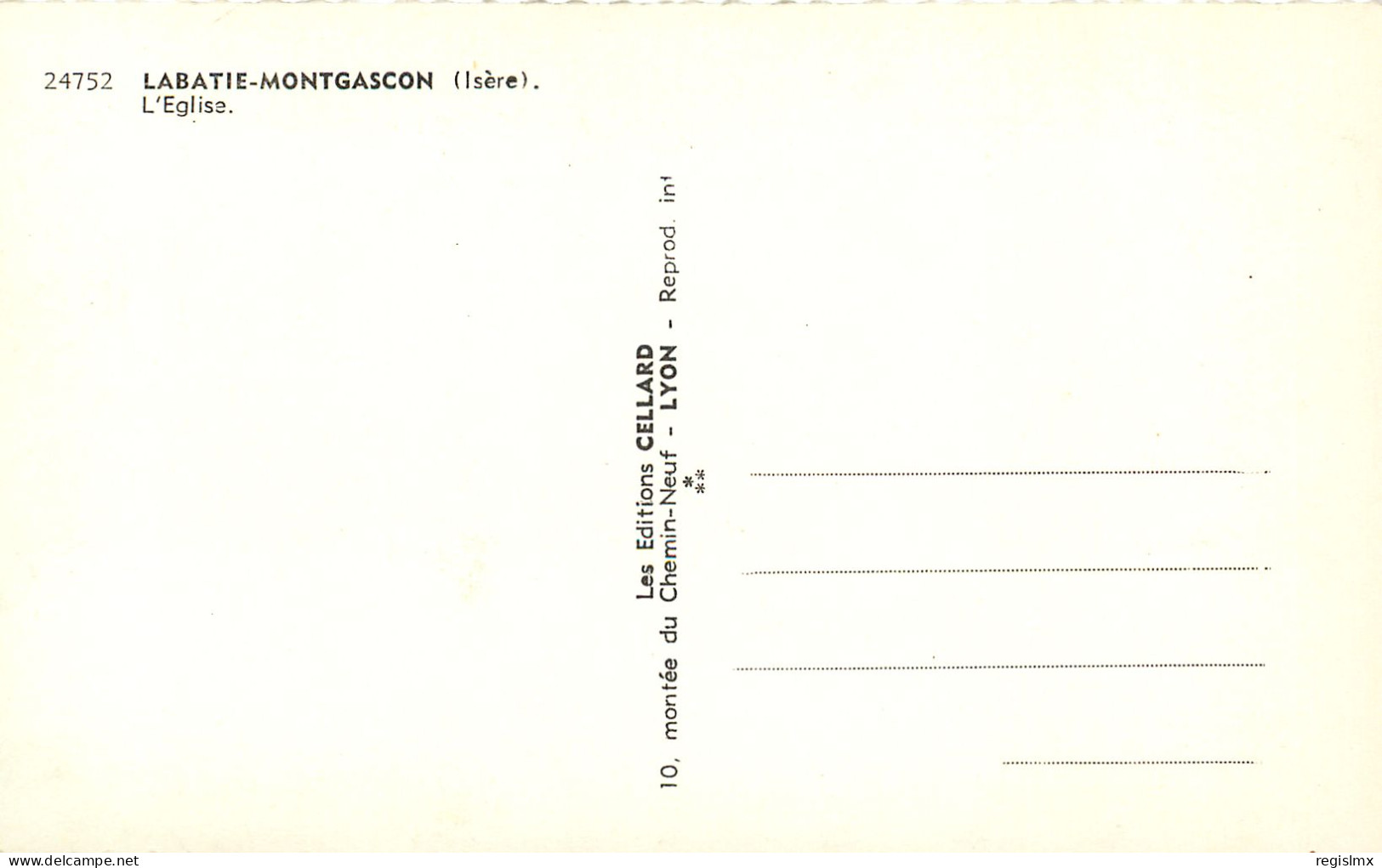 73-LABATIE MONTGASCON-N°3021-C/0371 - Autres & Non Classés