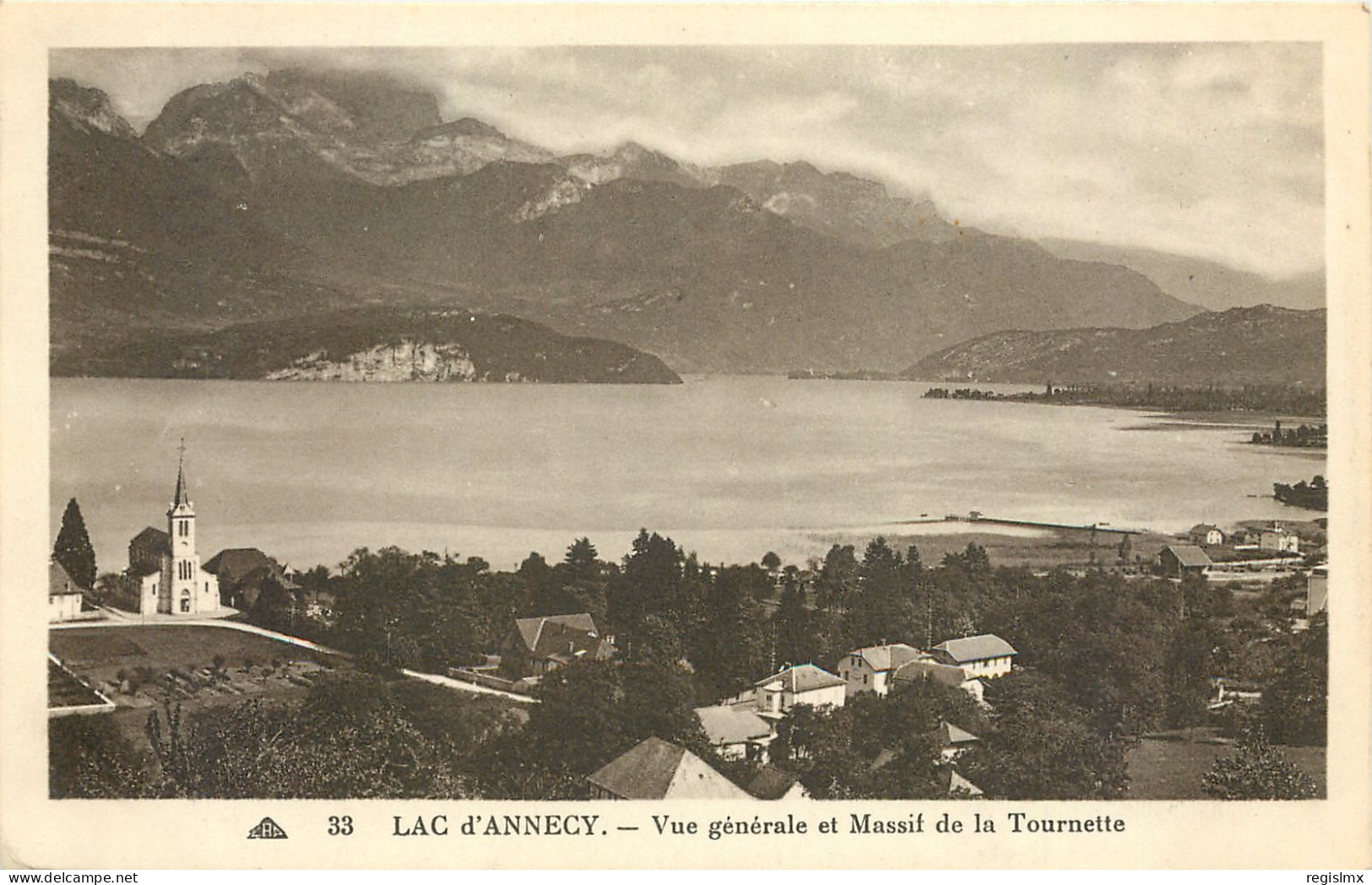 74-ANNECY-N°3021-H/0203 - Annecy