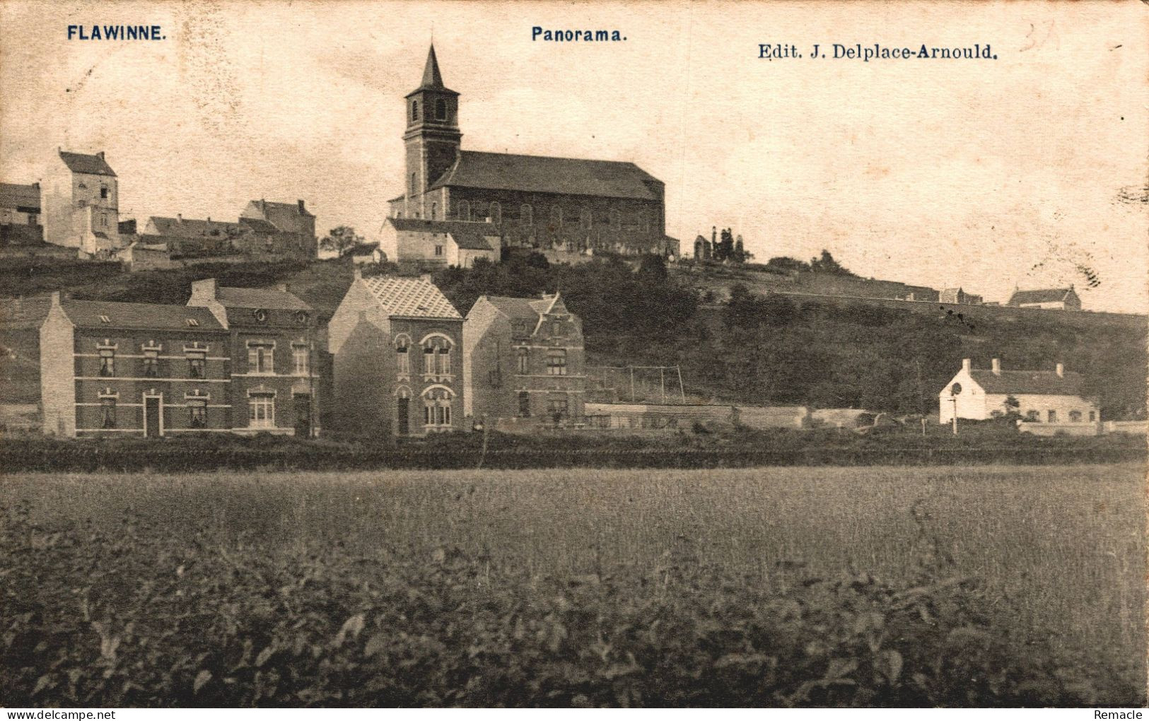 Flawinne  Panorama - Namur