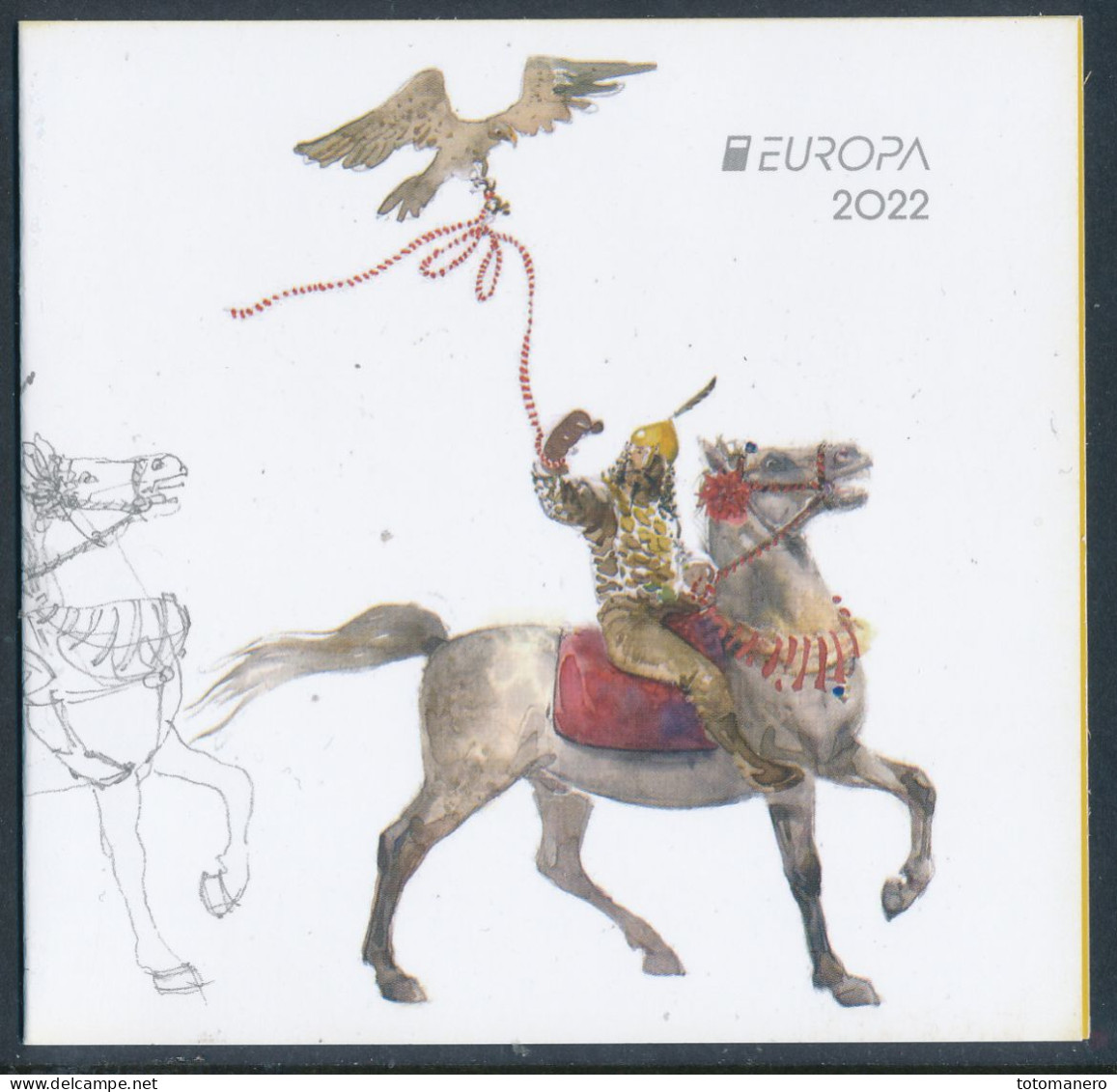 BULGARIA/Bulgarien EUROPA 2022  Booklet** - 2022