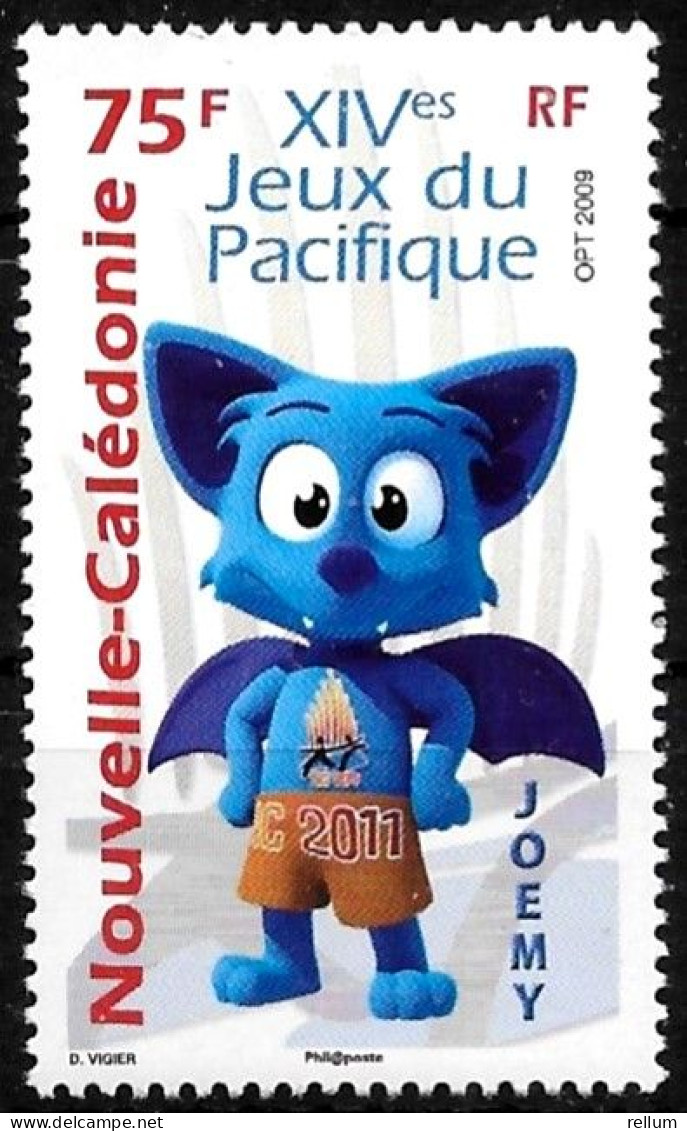 Nouvelle Calédonie 2009 - Yvert Et Tellier Nr. 1089 - Michel Nr. 1517 ** - Unused Stamps