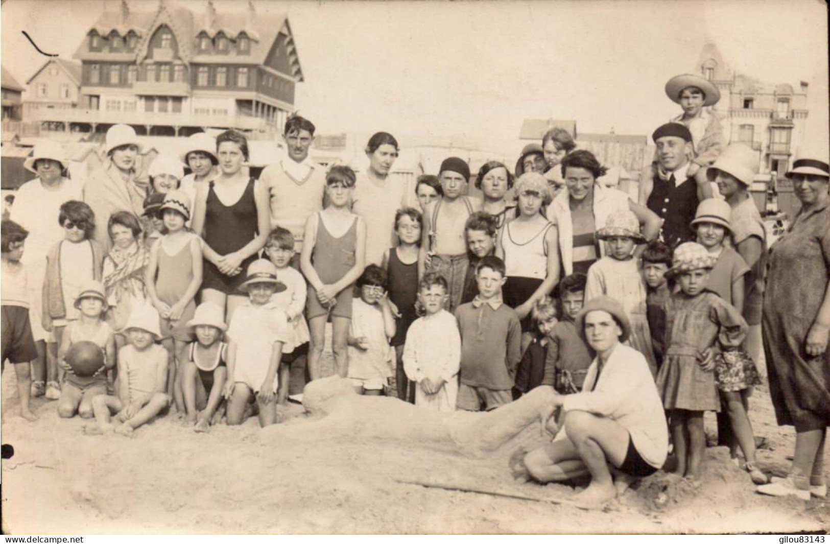 Pas De Calais, Berck- Plage, Enfants Sortie A La Plage, Concour, Jeux - Berck