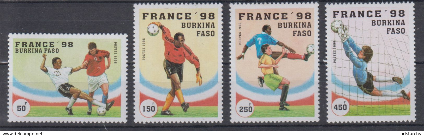 BURKINA FASO 1998 FOOTBALL WORLD CUP - 1998 – Francia