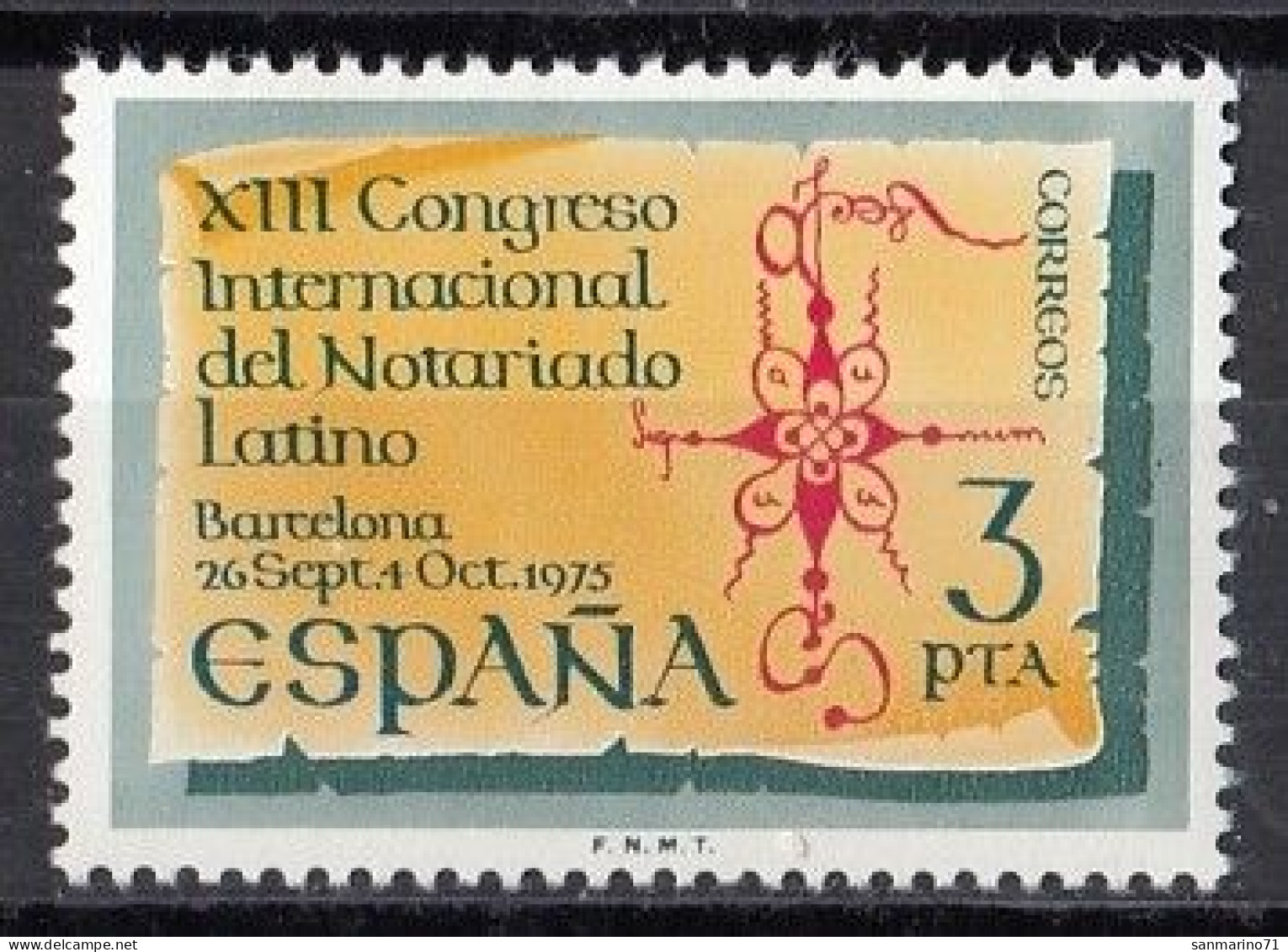 SPAIN 2176,unused - Sin Clasificación