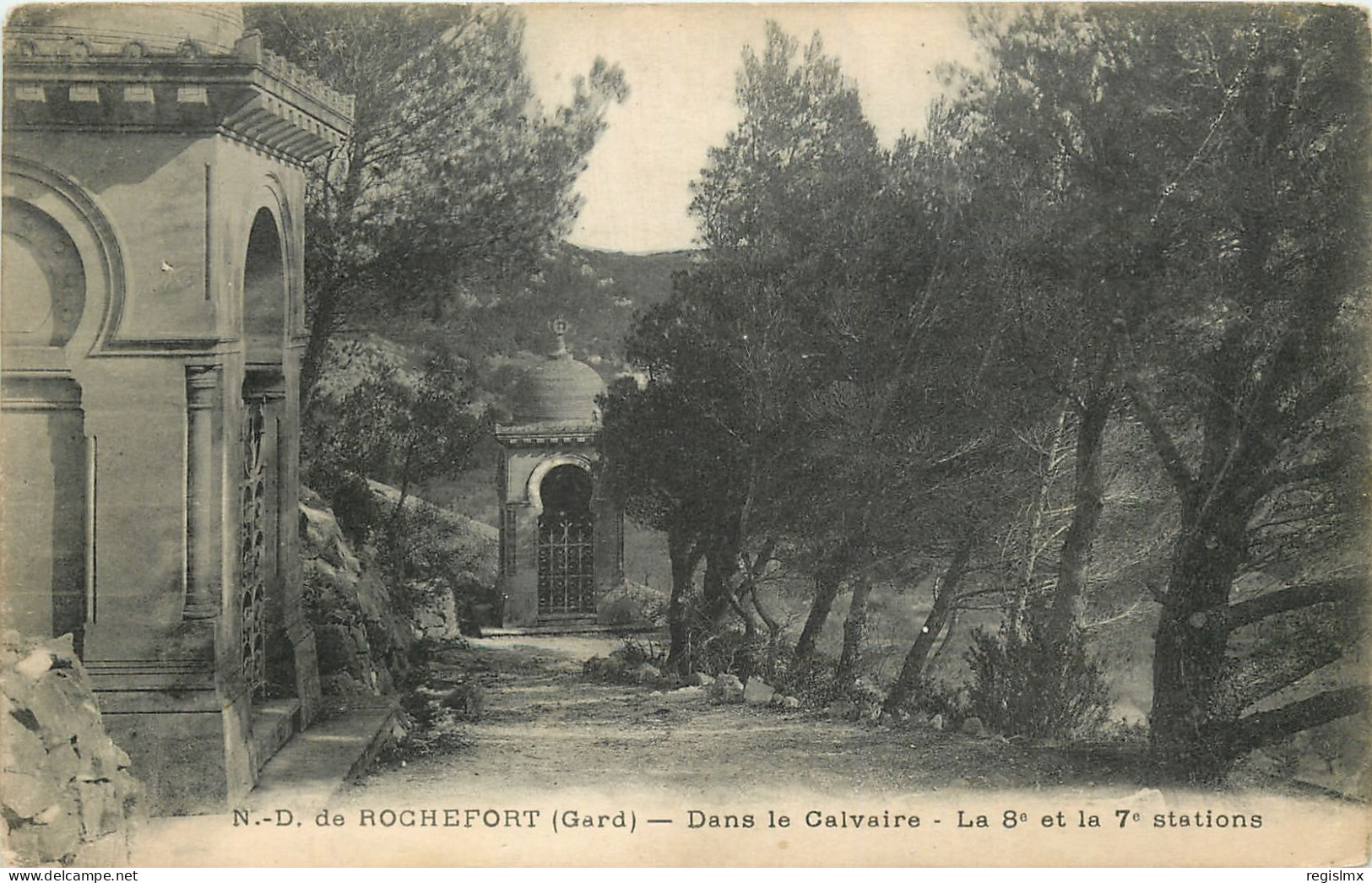 30-ROCHEFORT DU GARD-N°3022-E/0041 - Rochefort-du-Gard